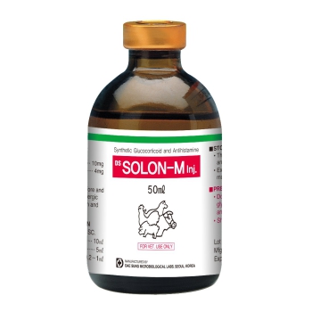 Thuốc thú y Solon-M Inj