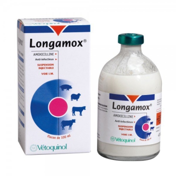 Thuốc kháng sinh Longamox