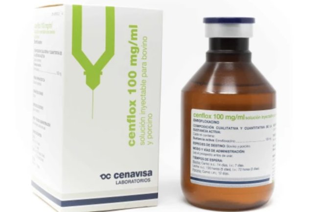 CENFLOX 100 LA (Long Acting)