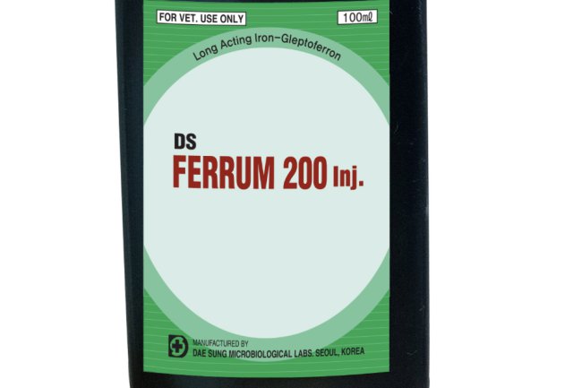 Ferrum 200 Inj