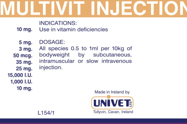 Multivit Injection