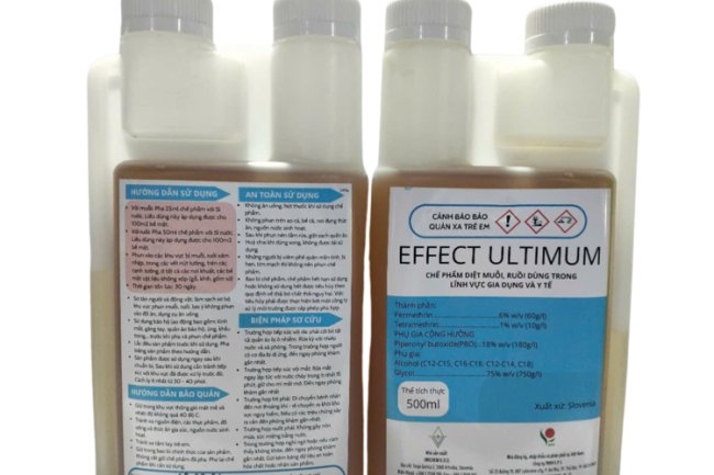 Thuốc diệt muỗi, ruồi Effect Ultimum