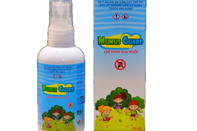 Chai xịt xua muỗi Mumus Guard