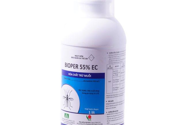 Thuốc diệt trừ muỗi thế hệ mới Bioper 55EC